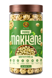 Pudina Makhana