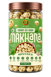 Cream and Onion Makhana