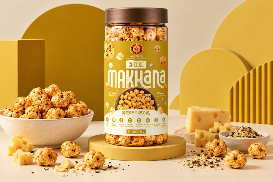Cheese Makhana