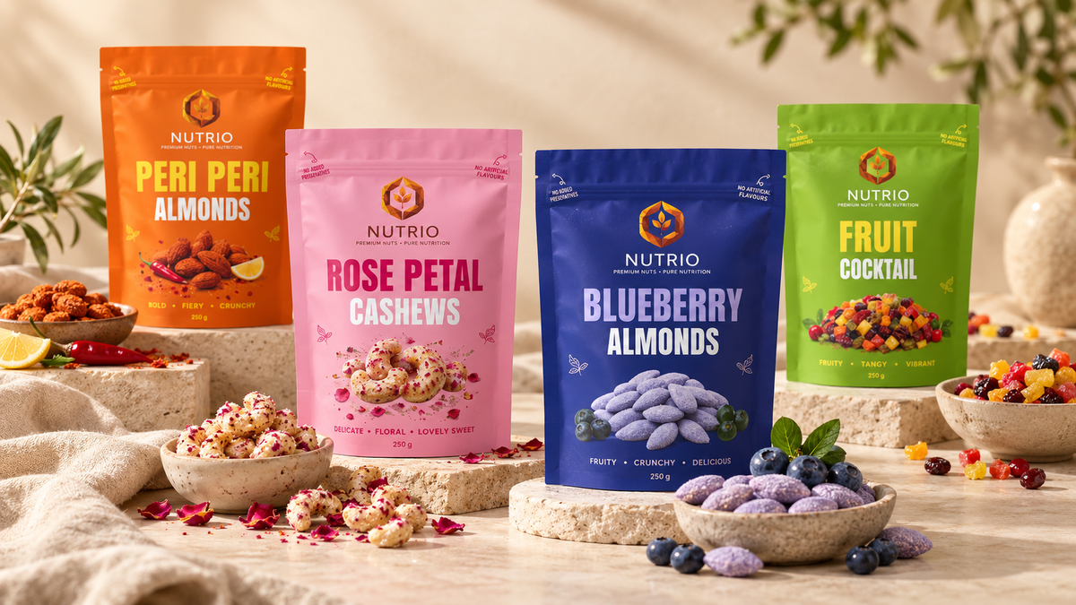 Nutrio snacks