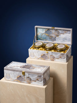 The Marble Luxe Box