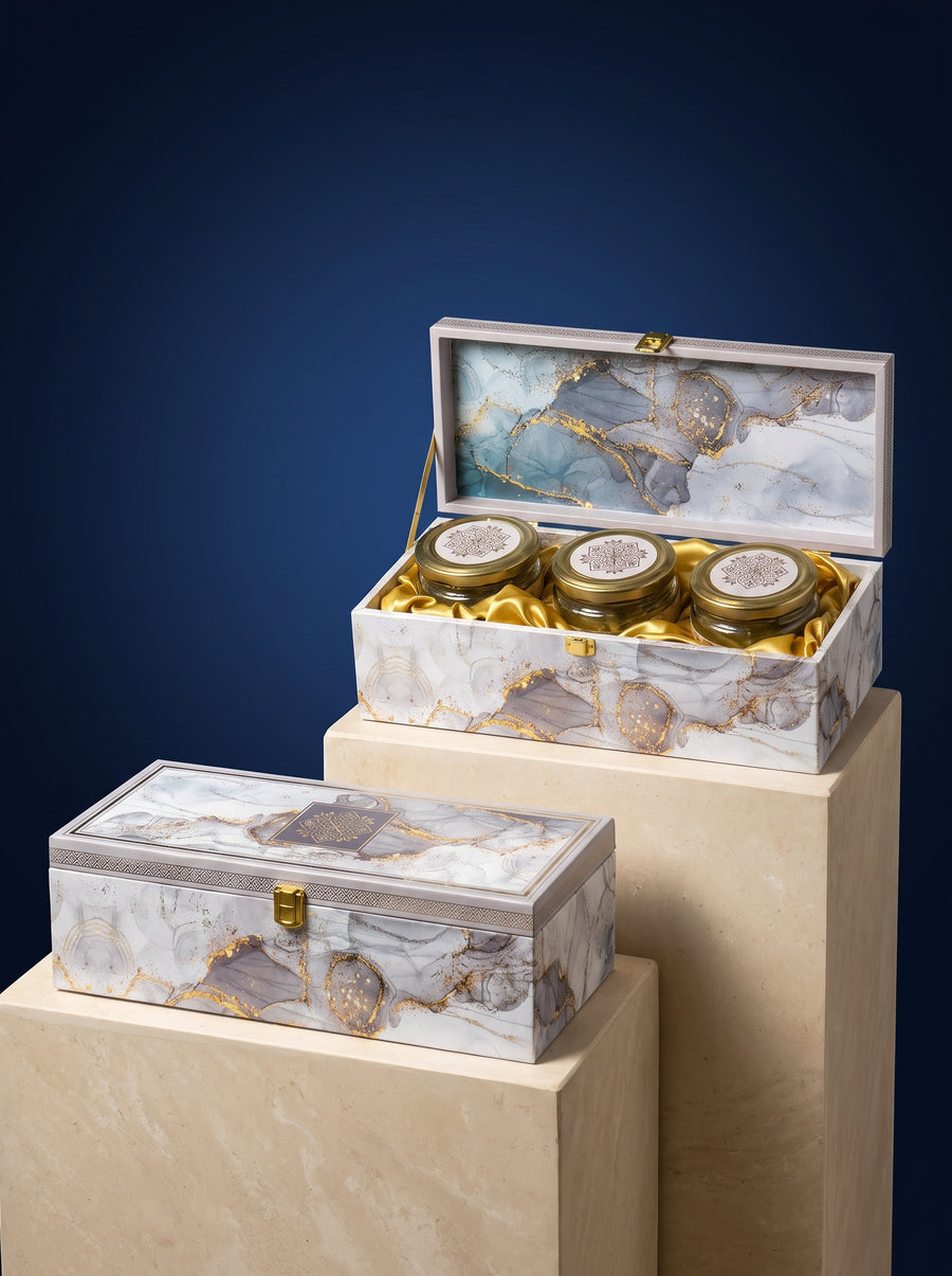 The Marble Luxe Box