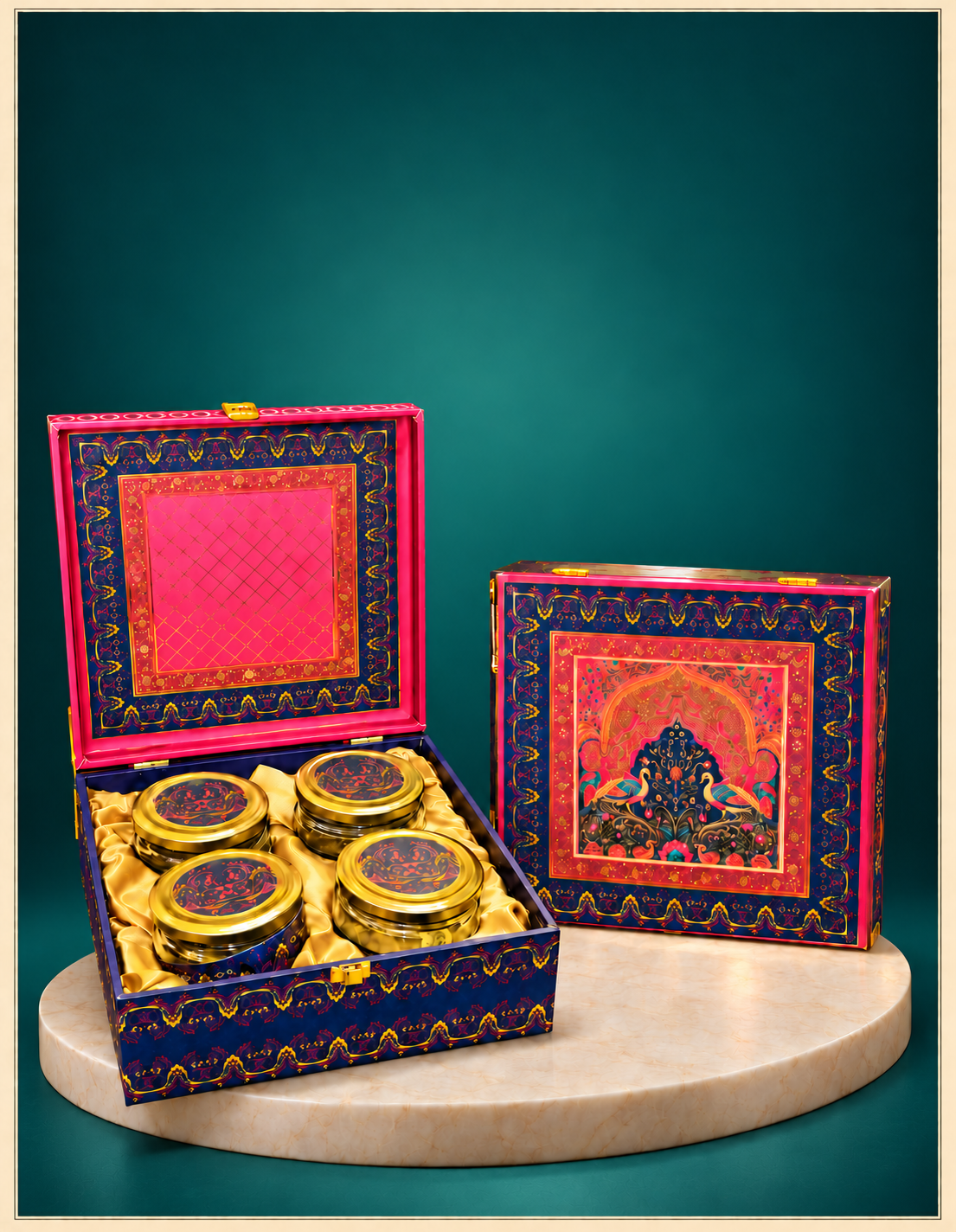 The Shahi Darbar Box