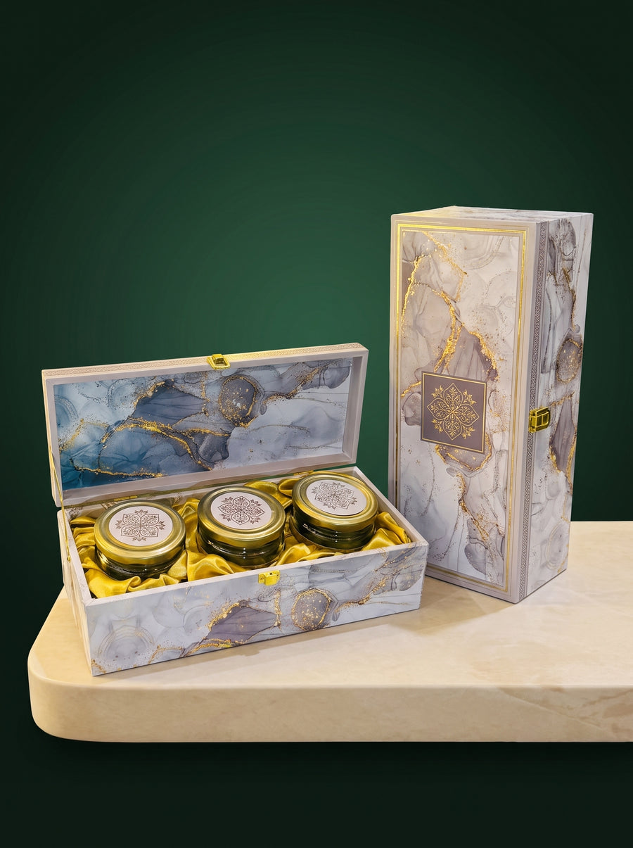 The Marble Luxe Box
