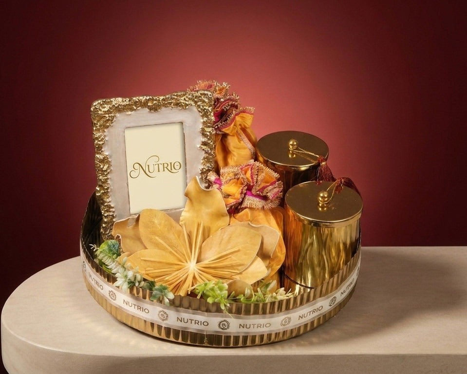 The Golden Frame Hamper