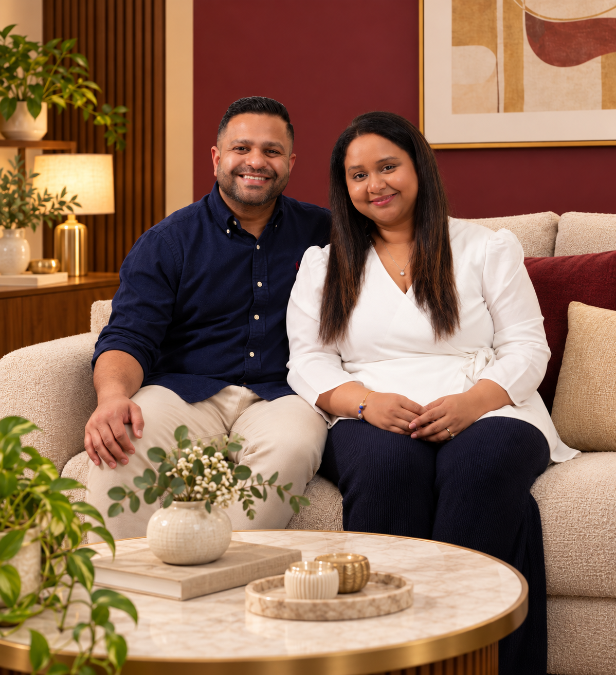 Anu and Sid - Nutrio founders