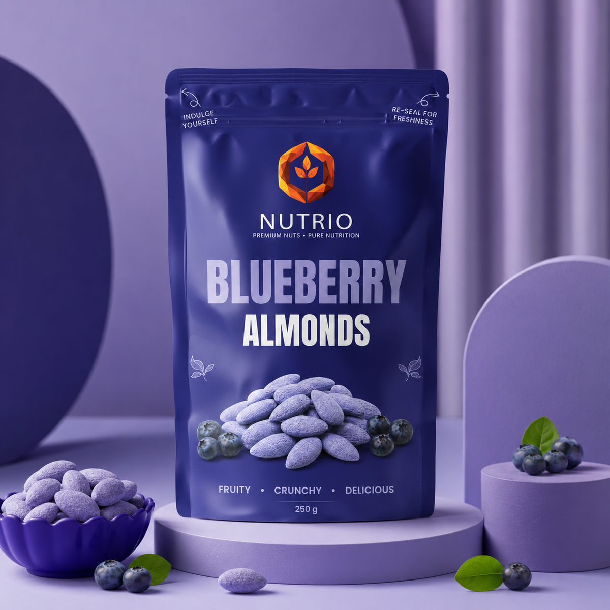 Blueberry Almonds