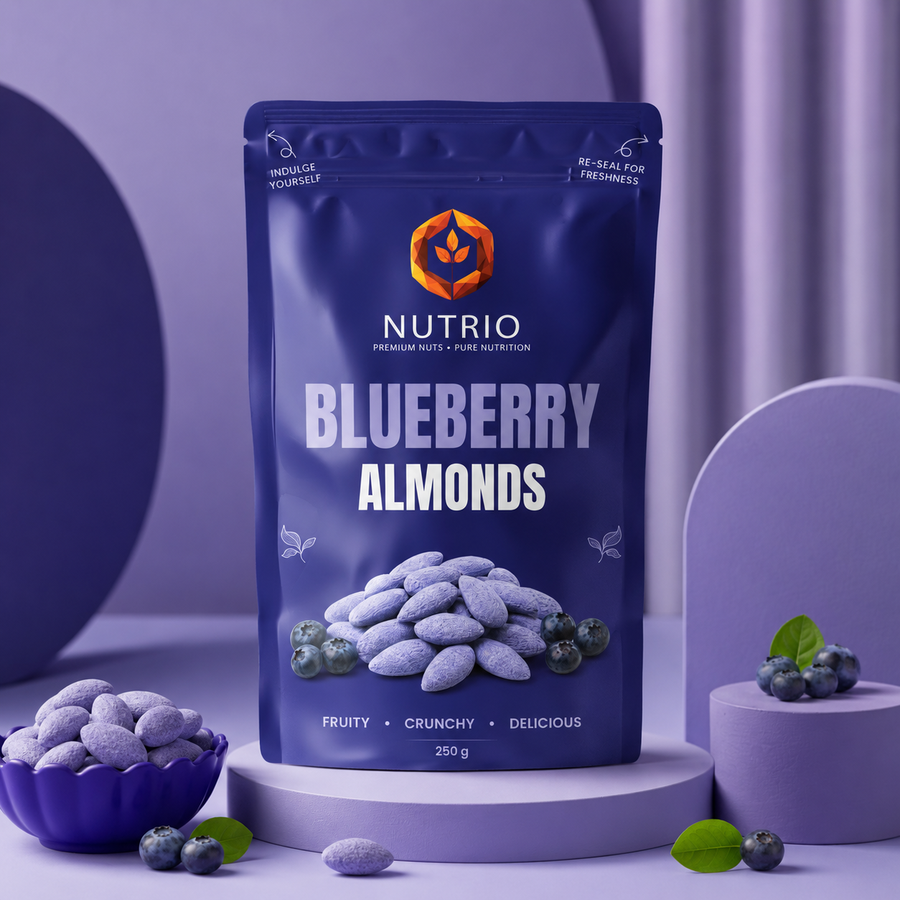 Blueberry Almonds