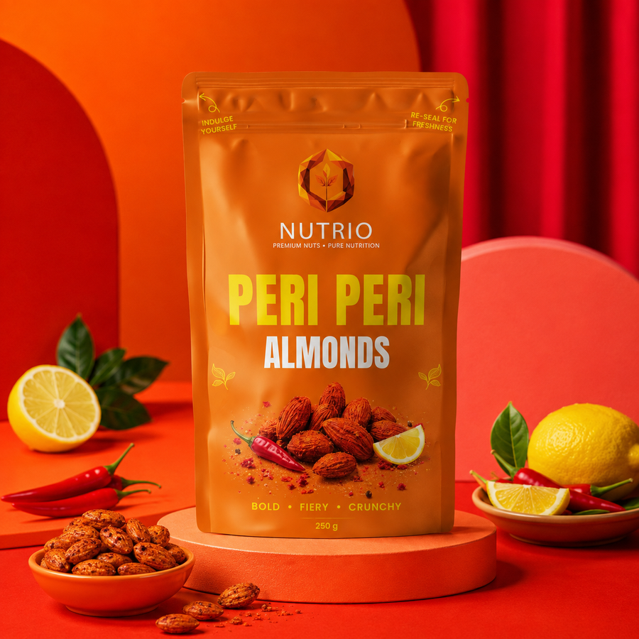 Peri Peri Almonds