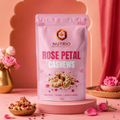 Nutrio Rose Petal Cashews lifestyle product image